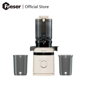 Electric Slow juicer Cold press masticating juicers fruit extractors with 110mm Wide Feeding Tube Auto Separation of Slag Detachable Easy to Clean juice blender