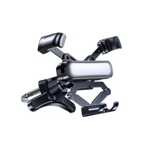 YIYU STUDIO Gravity Retractable Car Phone Holder Fold-Screen Portable Gravity Retractable Car Mount Reliable Performance Adjustable Phone Holder Anti-Drop Car Stand Daily Road Navigation