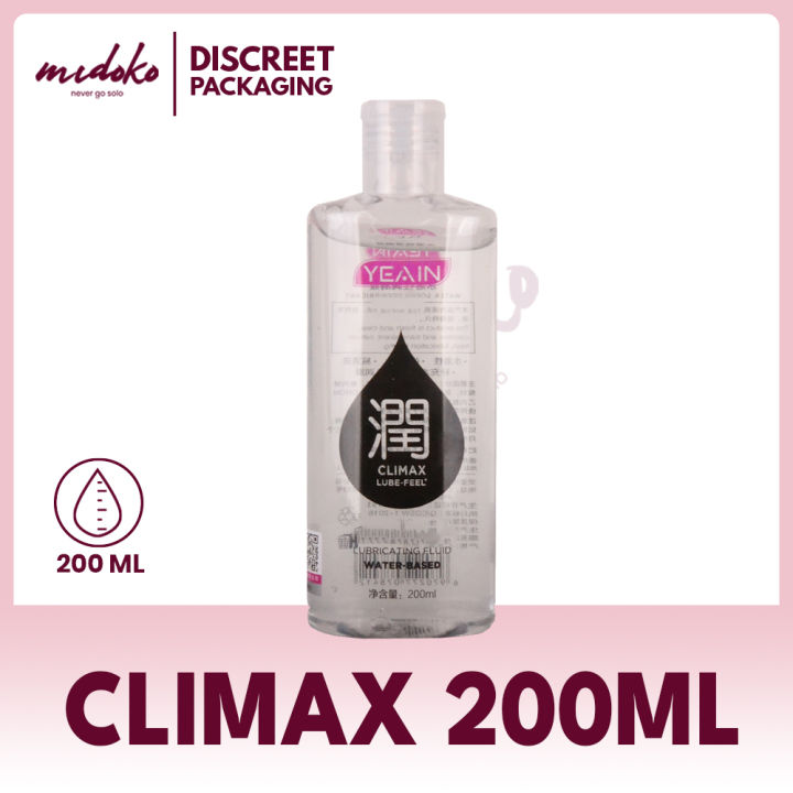 Midoko Yeain Ocean Climax Water Based Sex Lubricant Gel For Sex 200ml  Smooth Sensation For Men And Women Safe For Silicone Toys Discreet  Packaging For Privacy - Lazada | Lazada PH