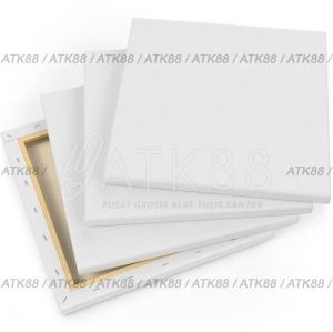 Kanvas Lukis Basic 15 x 15 cm / Canvas Board 15 x 15 cm / Kanvas Termurah