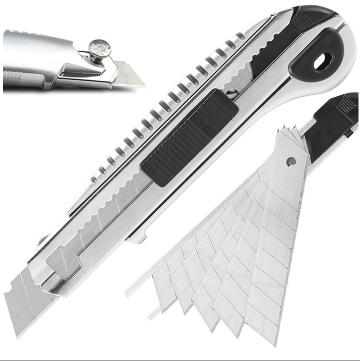 Utility Knife Retractable Utility Knife Box Cutters Heavy Duty with