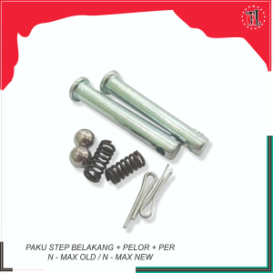 Paku Step Belakang + Pelor + Per N - Max Old / N - Max New -- Set / kanan + kiri --