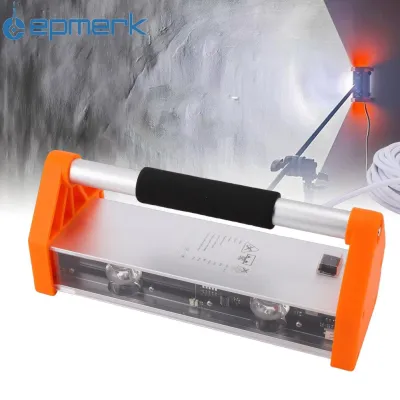 Lepmerk LED Wall Inspection Light Dual Head Acceptance Lamp for Wall Polishing Finishing Auxiliary 26W 2200LM 120°x5° Irradiation Angle