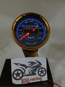 Speedometer spido TWOTONE bulat kilometer LED universal