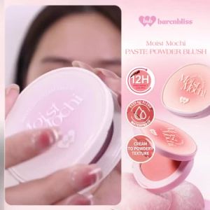 【BEST SELLER】Moist Mochi Blush  Moist Mochi Duo Palette  Contour High