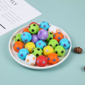 IPIE2 10PCS Rotatable Soccer Fidget Spinners Favors Mini Mini Soccer Balls Soccer Ball Themed Toys Color Soccer Ball Toys Kids Toys