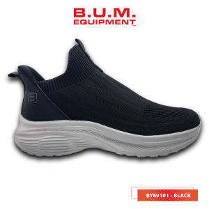 BUM Equipment Womens Shoe BY69101/BY69102 Black/Pink - Kasut Wanita Kasual Selesa Sneakers