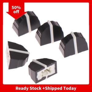 🔥🔥🔥pheebss 10pcs DBX2231 Equalizer Fader CAP 11MMX9MM หลุม4mm Potentiometer Fader KNOB CAP