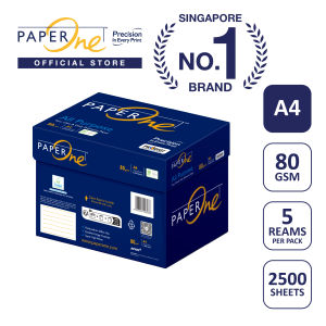 PaperOne™ All Purpose Premium Quality 80gsm Copy Paper A4 [1 Box]