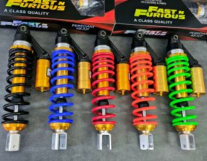 Shock Tabung Belakang Breker Matic 330mm Vario xride beat dll all matik