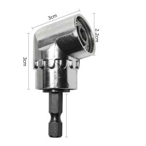 Đầu chuyển hướng khoan bắt vít góc hẹp chân lục giác cho máy khoan -AENEA