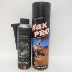 SENFINECO 9942 – VỆ SINH HỆ THỐNG KHI THẢI CATALYTIC XE Ô TÔ XĂNG (Catalytic System Cleaner 9942 300ml)