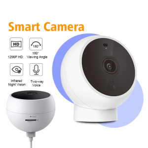 Xiaomi Mi Smart IP Camera SE Version 2K Wireless WIFI Infrared Night Vision Baby Security Monitor Pet Videcam AI Humanoid Detection App Control