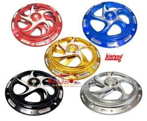 SPINER ARM spiner vesps primevera universal full cnc cover pelindung radiator kipas motor matic vespa mio j miogt pcx scoopy vario genio miom3 soul gt aerox lexi adv freego fino mioz miom3 mios mio 125 dll universal all motor