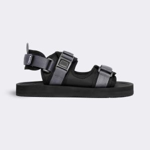 Fertig - Levizka Grey - Sandal Gunung Pria Wanita - Open Toe Adjustable Strap Ringan & Nyaman
