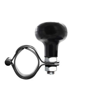 Universal Adjustable Metal Steering Wheel Spinner 360° Heavy Duty Steering ABS Stainless Steel 100mm for Car Lorry