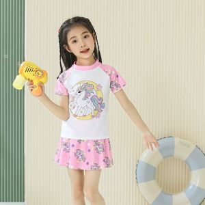 Đồ bơi bé gái bé trai cho bé từ 10kg đến size đại bộ bơi bộ váy trẻ em công chúa ngựa pony