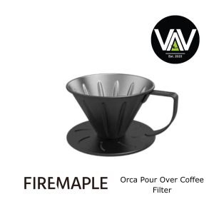 FIREMAPLE Orca Pour Over Coffee Filter
