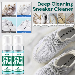 White Shoes Cleaner 小白鞋清洗剂 Deep Cleaning Sneaker Cleaner Shoe Foam Cleaner