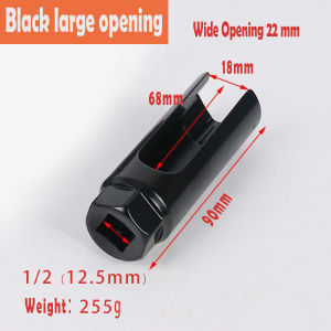 【Shipping from Malaysia】Oxygen sensor removal tool set Oxygen sensor wrench