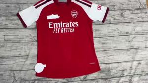 ARSENAL CLUB PLAYER FOOTBALL JERSEY - MODEL 2026/2027 HIGH QUALITY IMPORTED THAI FABRIC