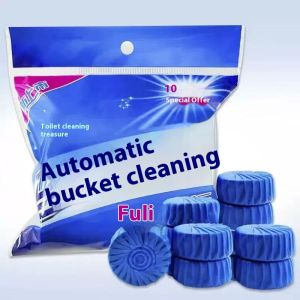 SeasTina บล็อกก้อนดับกลิ่นห้องน้ำสีฟ้าอันทรงพลังสำหรับกำจัดกลิ่นและคราบสกปรกให้ความสดชื่นยาวนาน