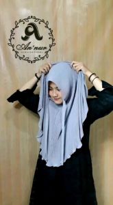 Jilbab Plisket Lidi Instan: Pilihan Hijab Berkualitas Untuk Semua Usia