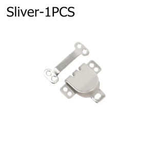 6Pairs Metal Invisible Pants Hook Clothing Hook Eye Dress Pants Waist Retractor Tailor DIY Clothing Accessories