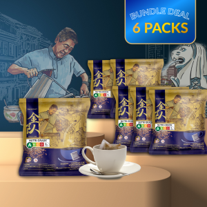 [Bundle of 6] KIMS DUET Kopi-O Kosong (Black Coffee without Sugar