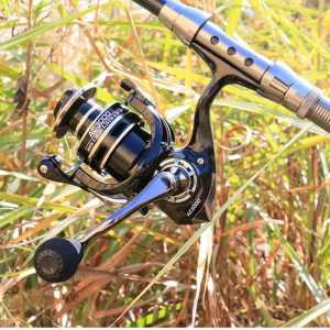 Reel Spinning Non Power Handle TA Reel Pancing Spinning Fishing Reel 14+1 Ball Bearing 5.5:1 - TA3000 Rel Reel Ril Pancing Spining Power Handle Murah Reel Pancing Full Besi Power Handle 3000 Murah Berkualitas Rel Full Besi TA 3000