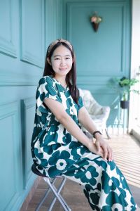 GALERI Setelan Lengan Pendek Wanita Kekinian Peplum Series Setelan Pendek Jumbo