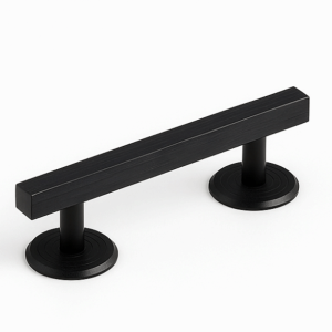 ZG285 อลูมิเนียมอัลลอยด์ ที่จับประตูแบบติดเอง ไม่ต้องเจาะ หรูหราเบา ที่จับตู้ครัว ด้ามยาว ความสะดวกสบาย ที่จับประตูบานเลื่อน ห้องครัว