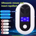 Listrik Mengusir tikus Ultrasonik Alat Suara Pengusir tikus 100M Tidak berbahaya bagi manusia dan hewan peliharaan USG untuk mengusir hama seperti tikus kecoak kadal nyamuk ular Mouse Rat repellent anti tikus elektrik. 