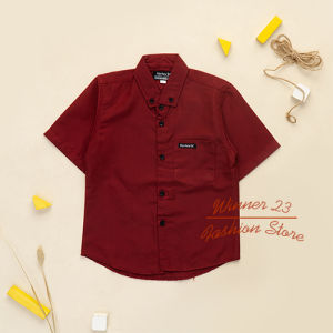 Kemeja Anak Usia 1-14 tahun Kemeja Anak Laki Laki Terlaris dan Terpecaya Hem Distro Polos Anak Kemeja Casual Trendy Anak Lengan Pendek Banyak Pilihan WarnaBaju anak laki2Kemeja anak laki lakiKemeja anak laki laki 12 tahunKemeja anak laki2 umur5 6tahun