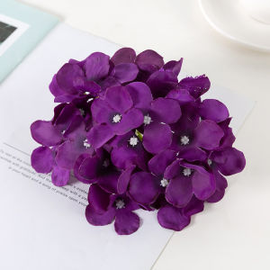 Yespery 1/3/6 cái hoa tú cầu giả đầy màu sắc trang trí nội thất vòm đám cưới phông nền tường hoa trang trí tú cầu thủ công tự làm