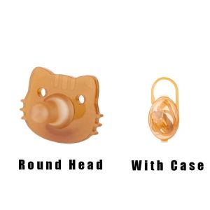 Hellomom Baby Pacifier Set Anti-drop Chain Portable Nipple Box Silicone Teether Infant Holder BPA FREE
