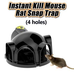 High Sensitive Plastic Mousetrap With Strong Biting Force-Pest control Mouse Spring Clip