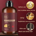 Sampo Uban Paling Ampuh Shampoo Black Herbal Natural Polygonum Multiflorum Hair Blackening - 300ml. 