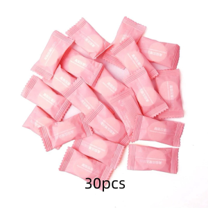 1/10/50pcs/PACK Portable Mini Compressed Towel Disposable Cleansing Towel Non-woven Mesh Travel Wash Face