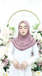 Maira Siria Mini Picot 2 Layer ALZEENA Hijab