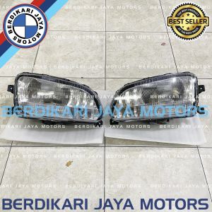HEADLAMP LAMPU DEPAN HEAD LAMP LAMPU BESAR UTAMA HINO LOHAN LAMA FM260 FM 260 FM-260 PS TI JD JM ORIGINAL DMAC D-MAC D MAC
