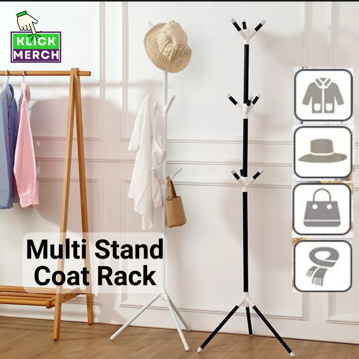 Multi Stand Coat Clothes Suit Bag Scarf Accessories Stainless Steel ...