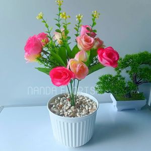 TMALL R164R165R166R167 TANAMAN BUNGA PLASTIK DEKORASI RUMAH TANAMAN HIAS IMPORT MURAH MWR