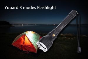 Yupard 1200LM diver diving 100 meters underwaterflashlight waterproof and strong light XM-L2 LED whiteiaht 18650 original battery fishing camping riding