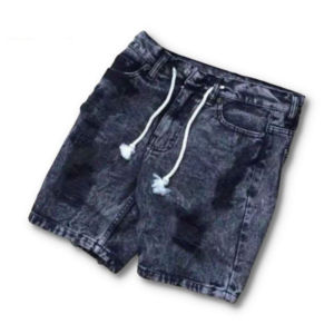 Celana Pendek Jeans Pria Robek Sobek Broadshort