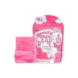 You Glow Babe Beauty White Soap 5 pcs in 1 pack | Buy 1 Take 1 | Whitening Anti aging Pampaputi