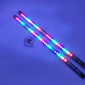 Lampu Alis Running LED 30cm Motor Mobil / Lampu Flexyble 30cm RGB