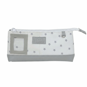 YUBAGUANB Star Print Polka Dot Pencil Case Cloth Y2k Stationery Storage Bag Makeup Cosmetic Storage Multi-functional Pencil Pouch Stationery Holder