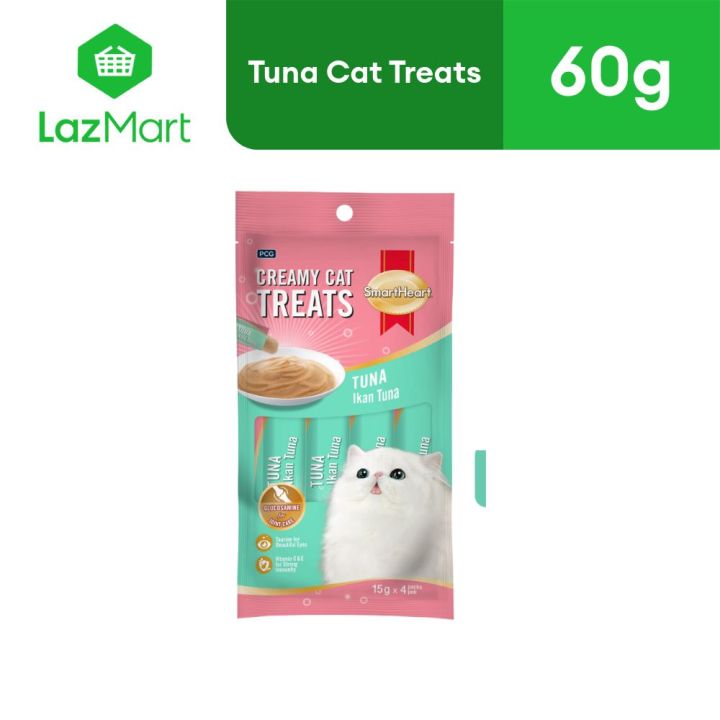 SmartHeart%20Creamy%20Cat%20Treats%20Tuna%2060g%20-%20Image%208