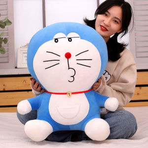 THÚ BÔNG DORAEMON GẤU BÔNG MÈO MÁY DOREMON  NOBITA VẢI MỊN KHÔNG NHĂN GÒN MỀM AN TOÀN CHO DA BÉ